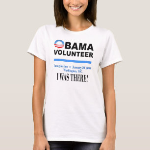 オバマの有志のTシャツ Tシャツ