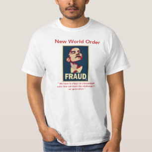 オバマの欺瞞のワイシャツ Tシャツ