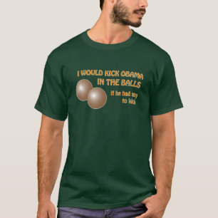 オバマの球 Tシャツ