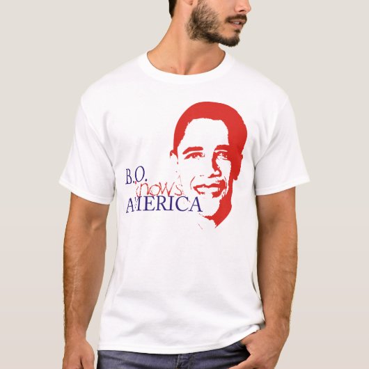 オバマの男性タンクトップ Tシャツ (正面)