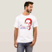 オバマの男性タンクトップ Tシャツ (正面フル)