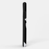 オバマの白黒2012年のiPhone 5の場合 Case-Mate iPhoneケース (裏面/右)