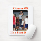 オバマの確実 マウスパッド (マウス)