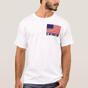オバマの私の反ワイシャツ(味方される2) Tシャツ