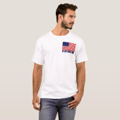 オバマの私の反ワイシャツ(味方される2) Tシャツ (正面フル)