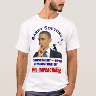 オバマの秘密計画 Tシャツ