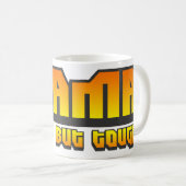 オバマの細くしかし堅いマグ コーヒーマグカップ (正面右)