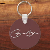 オバマの署名 キーホルダー (正面)