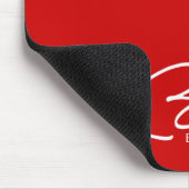 オバマの署名 マウスパッド (コーナー)