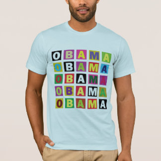 オバマの虹 Tシャツ