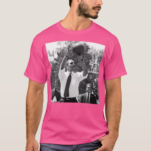オバマの試合 Tシャツ (正面)