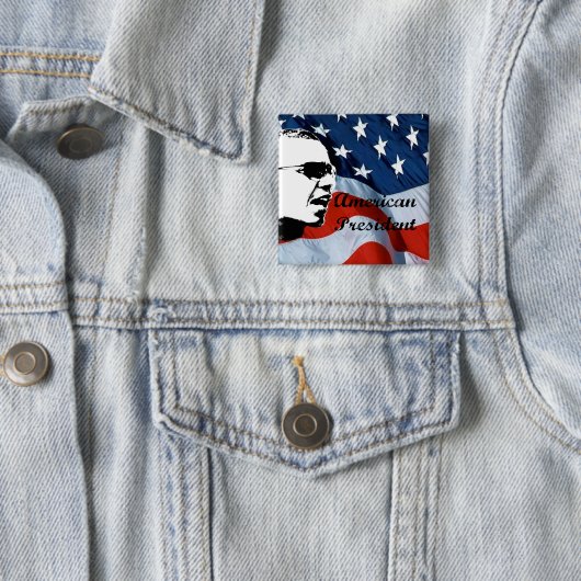 オバマの贈り物2 缶バッジ (インサイチュ)