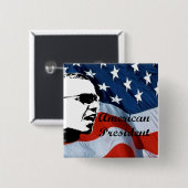 オバマの贈り物2 缶バッジ (正面&裏面)