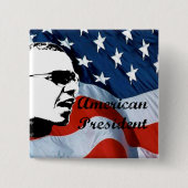 オバマの贈り物2 缶バッジ (正面)