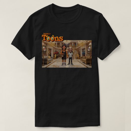 オバマの隠れ家 Tシャツ (デザイン正面)