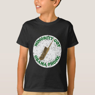 オバマの電話 Tシャツ