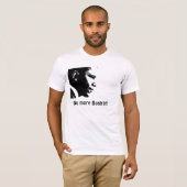 オバマの黒いコピー、これ以上のBush'it! Tシャツ (正面フル)