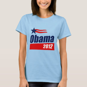 オバマの2012年のTシャツ Tシャツ