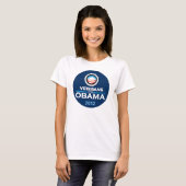 オバマの2012年のTシャツ Tシャツ (正面フル)