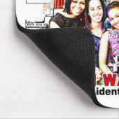 オバマの2013年の大統領のな就任式のマウスパッド マウスパッド (コーナー)