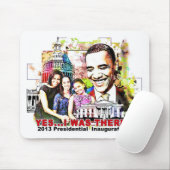 オバマの2013年の大統領のな就任式のマウスパッド マウスパッド (マウス)