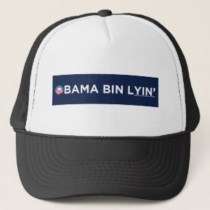 オバマのbin Lyin キャップ