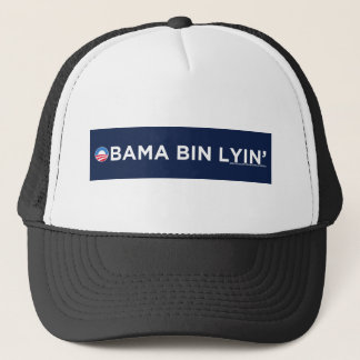 オバマのbin Lyin キャップ