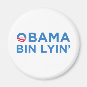 オバマのbin Lyin マグネット