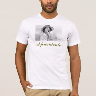 オバマのelのpresidente tシャツ