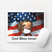 オバマのmousepad マウスパッド (マウス)