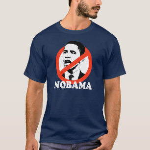 オバマのTシャツ無し Tシャツ