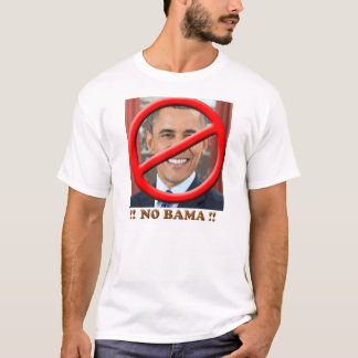 オバマのTシャツ無し Tシャツ
