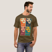 オバマのTシャツ Tシャツ (正面フル)