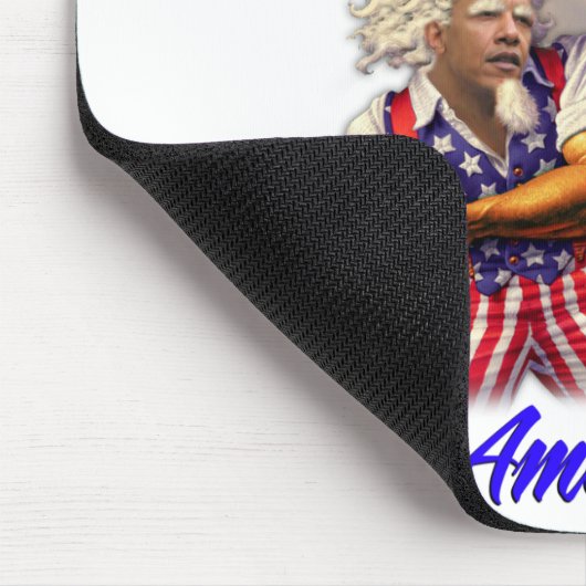 オバマのYes叔父さん私達はアメリカ人を取り戻してもいいです マウスパッド (コーナー)