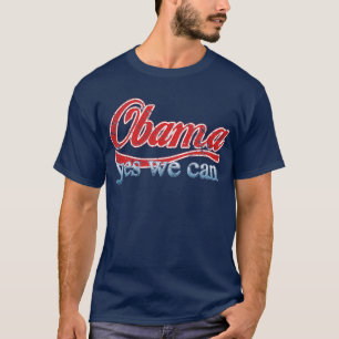 オバマのyes私達はTシャツできます Tシャツ
