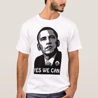 オバマのyes私達はTシャツできます Tシャツ