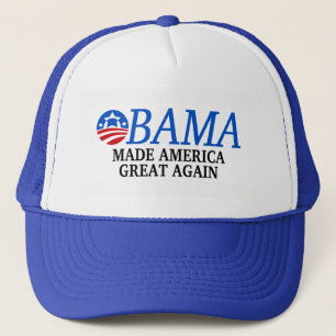 オバマはアメリカを素晴らしく再度させました キャップ
