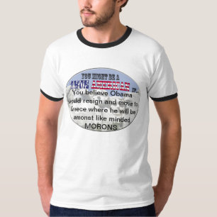オバマはギリシャに動きます Tシャツ