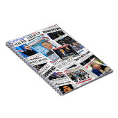 オバマは再選の2012年のノートに勝ちます ノートブック (右側)