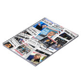 オバマは再選の2012年のノートに勝ちます ノートブック (左側)