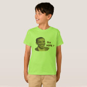 オバマは希望を得ましたか。 子供のワイシャツ Tシャツ (正面フル)