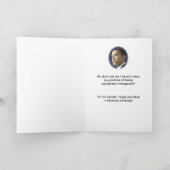 オバマは社会主義者ですか。 2同輩と2つは4か。 カード (内部)