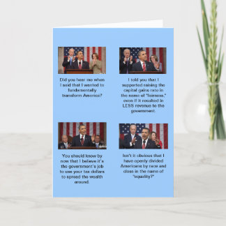 オバマは社会主義者ですか。 2同輩と2つは4か。 カード