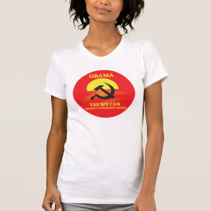 オバマは社会主義Tシャツです Tシャツ