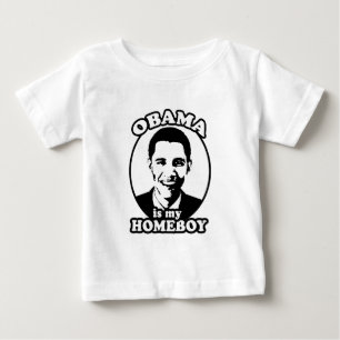 オバマは私の同郷人です ベビーTシャツ