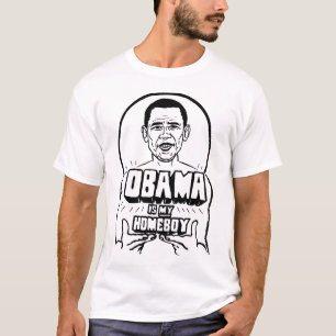 オバマは私の同郷人のTシャツです Tシャツ