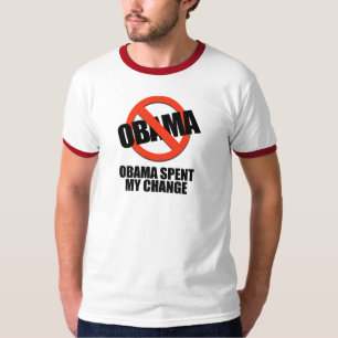 オバマは私の変更を使いました Tシャツ