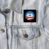 オバマは私の大統領ですDump Trump Pin Button 缶バッジ (インサイチュ)