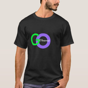 オバマは行きます! Tシャツ