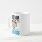 オバマは11のozのクラシックのマグを引き裂きます コーヒーマグカップ (正面左)